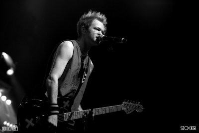 Фотоотчет с концерта Sum 41 (2017.03.19 - Москва - Stadium)