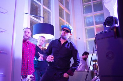 Фред Дерст отметил день рождения по-русски