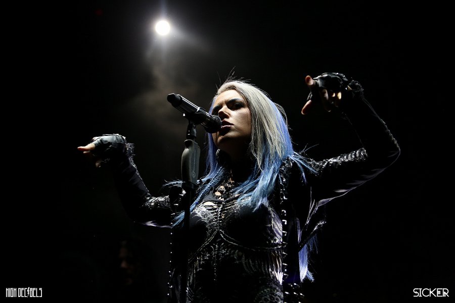 Фотоотчет с концерта Arch Enemy (2017.10.10 - Москва - Главclub Green Concert)