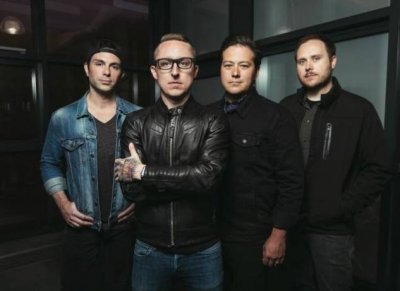 Видео с питерского концерта Yellowcard