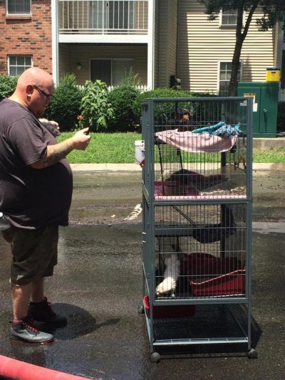 Сгорела квартира барабанщика Demon Hunter