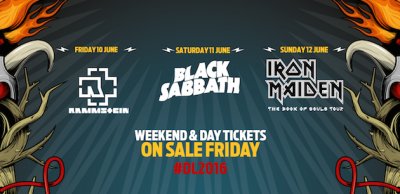 Хэдлайнеры фестиваля Download 2016