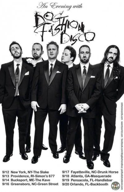 Dog Fashion Disco отправятся в тур по Северной Америке