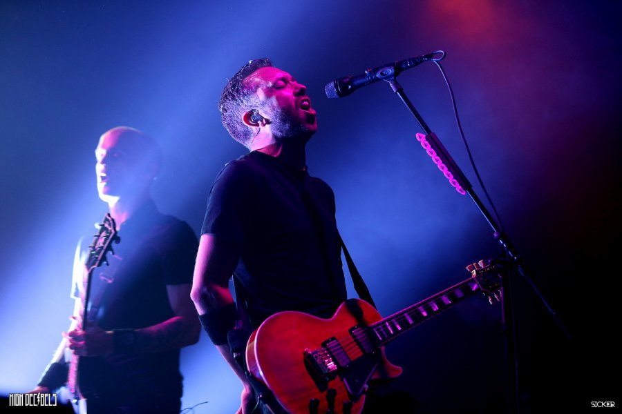 Фотоотчет с концерта Rise Against (2015.06.29 - Москва - Ray Just Arena)