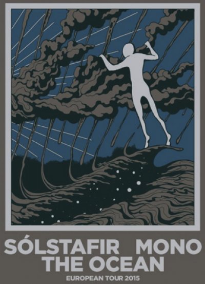 The Ocean, Solstafir, Mono - Live in Saint Petersburg, Russia (18.10.2015)