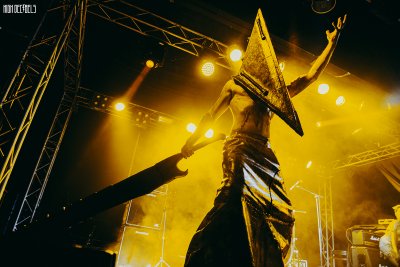 Фотоотчет с концерта Akira Yamaoka (2015.11.24 - Москва - Volta)