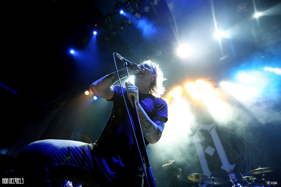 Фотоотчет с концерта Architects, Bury Tomorrow (2015.05.15 - Москва - Yotaspace)