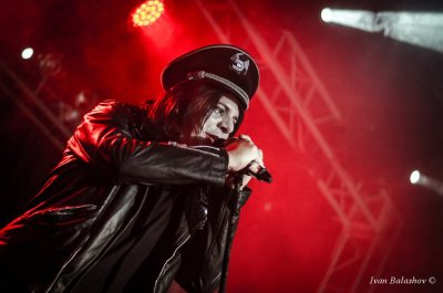 Фотоотчет с концерта Deathstars (2014.09.21 - Москва - Volta)