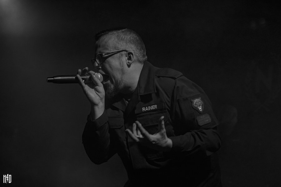 Фотоотчет с концерта Nachtmahr, DKAG (2020.01.24 - Санкт-Петербург - Сердце)