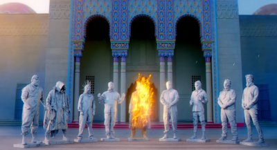 Slipknot представили новое видео "Unsainted"