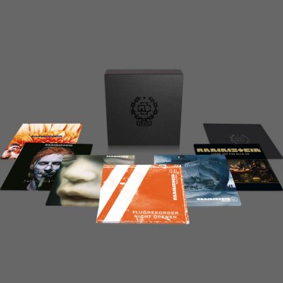 Rammstein выпустят новый бокс-сет на виниле