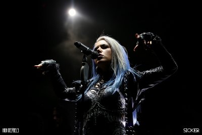 Отчет с московского концерта Arch Enemy