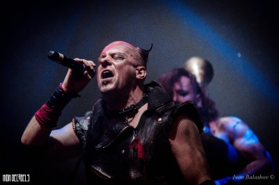 Фотоотчет с концерта Tanzwut (2015.02.22 - Москва - Red)