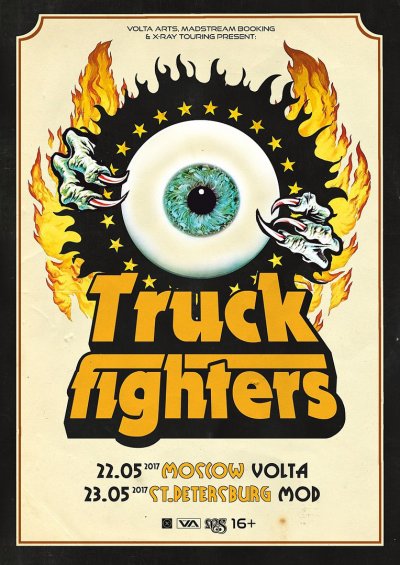 Truckfighters выступят в России