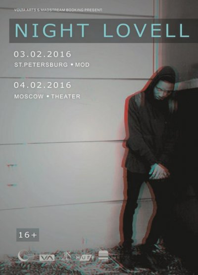 Night Lovell впервые в России