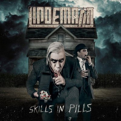 Обложка дебютника Lindemann