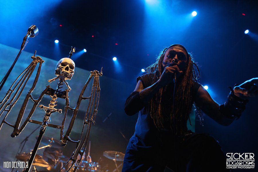 Фотоотчет с концерта Ministry, Evestus (2016.08.02 - Москва - Yotaspace)