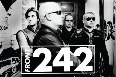 Бельгийцы Front 242 выступят в России в апреле