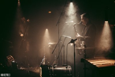 Фотоотчет с концерта Bohren &amp; Der Club Of Gore (2016.04.16 - Москва - КЦ "ЗИЛ")