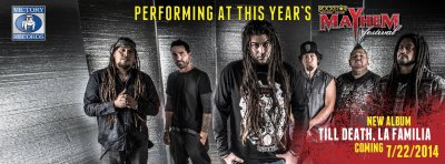 Ill Nino выпустят новый альбом в июле