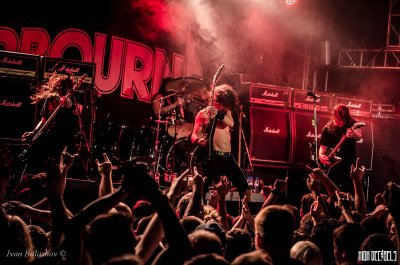 Фотоотчет с концерта Airbourne (2015.06.18 - Москва - Volta)